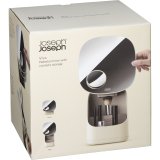 Joseph Joseph Viva Standspiegel Kosmetik-Organizer, beige #1