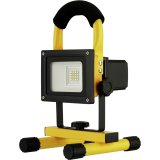 REV LED Akkustrahler SPOT 20 mit Ständer schwarz-gelb 2707212060 #1