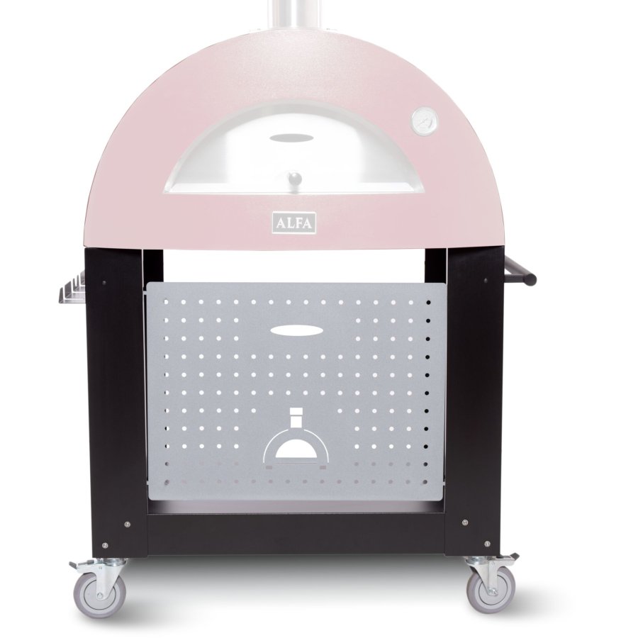 Alfa Forni Base für 2 Pizze Unterbau Schwarz #1