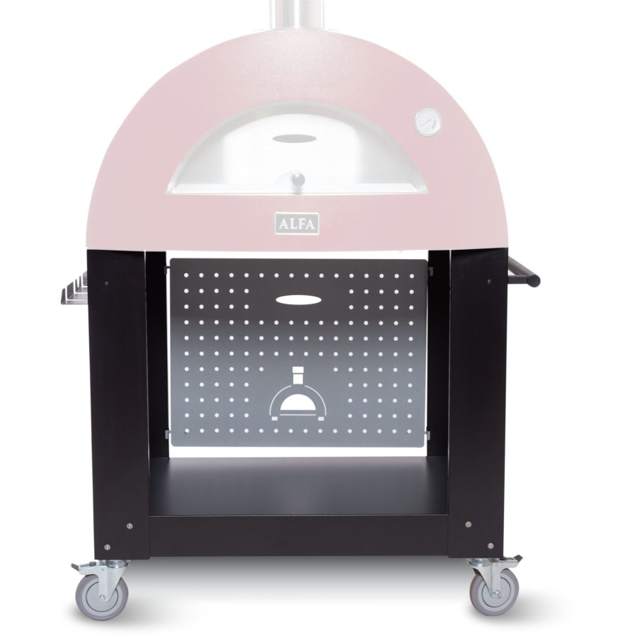 Alfa Forni Base für 2 Pizze Unterbau Schwarz #2