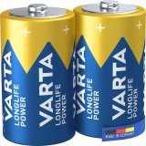 Alkaline Batteri D 1.5 V High Energy 2-Bobler #2