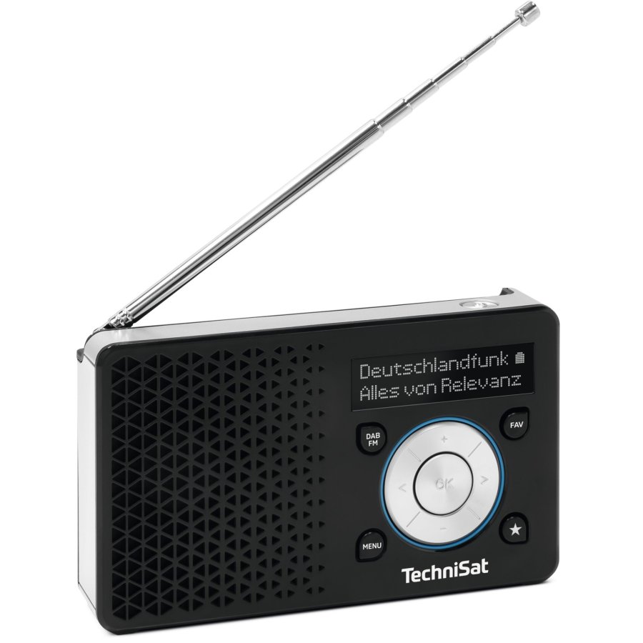 Technisat DigitRadio 1 ASA schwarz/silber #1