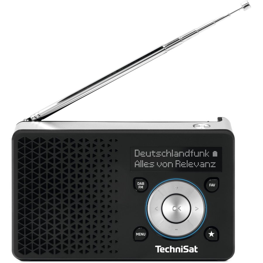 Technisat DigitRadio 1 ASA schwarz/silber #2