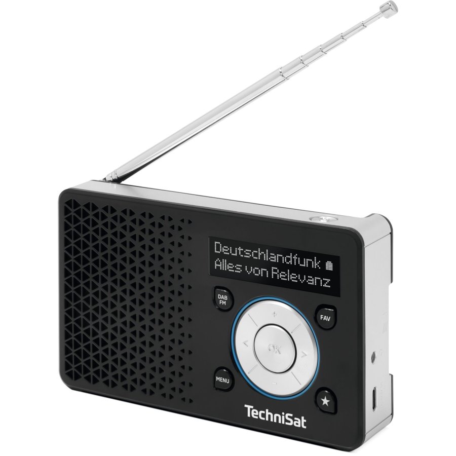 Technisat DigitRadio 1 ASA schwarz/silber #3