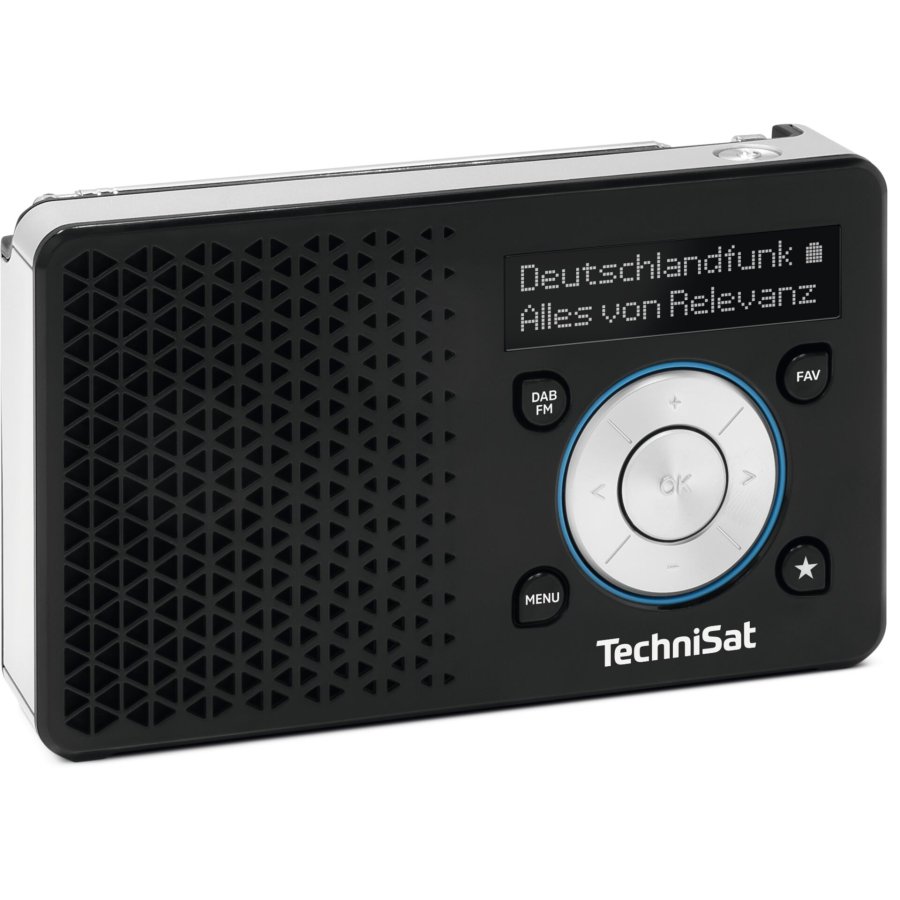 Technisat DigitRadio 1 ASA schwarz/silber #7