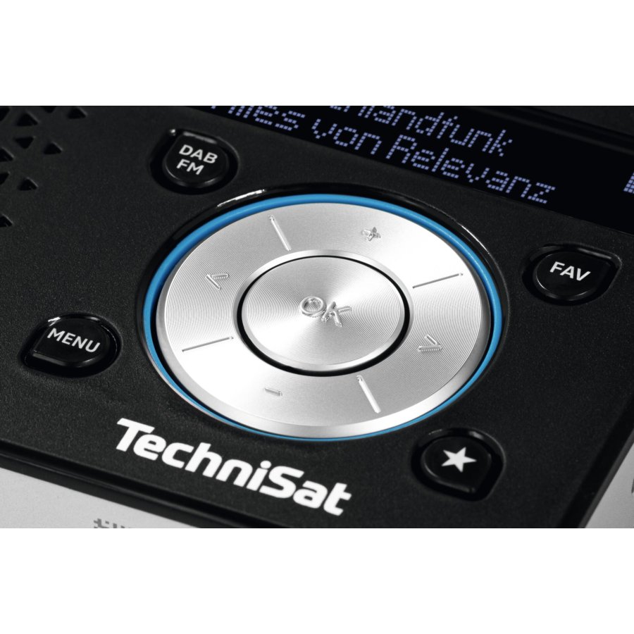 Technisat DigitRadio 1 ASA schwarz/silber #9