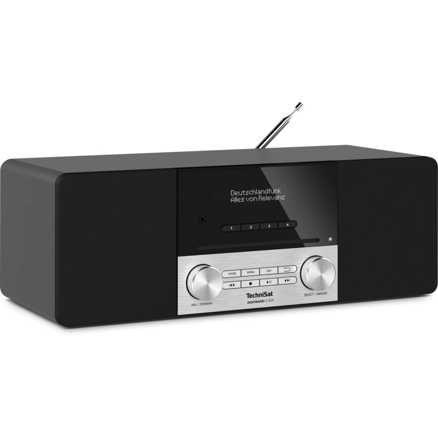 Technisat DigitRadio 3 ASA schwarz/silber #1