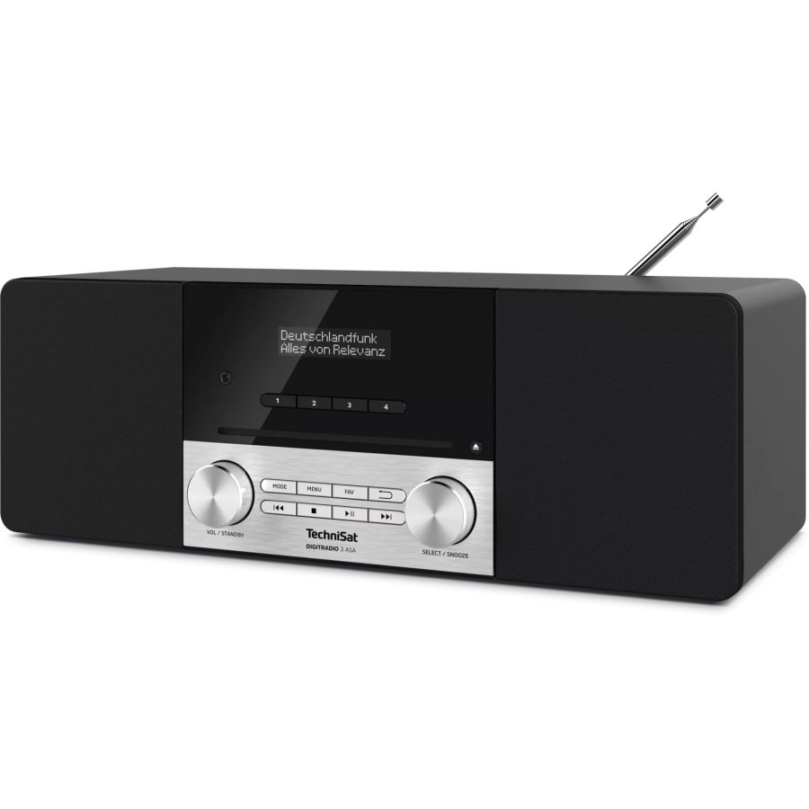Technisat DigitRadio 3 ASA schwarz/silber #2
