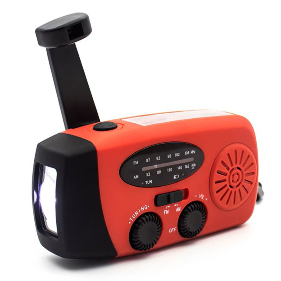 Denver SCR-2005 Solar Radio with Light and SOS Function #1