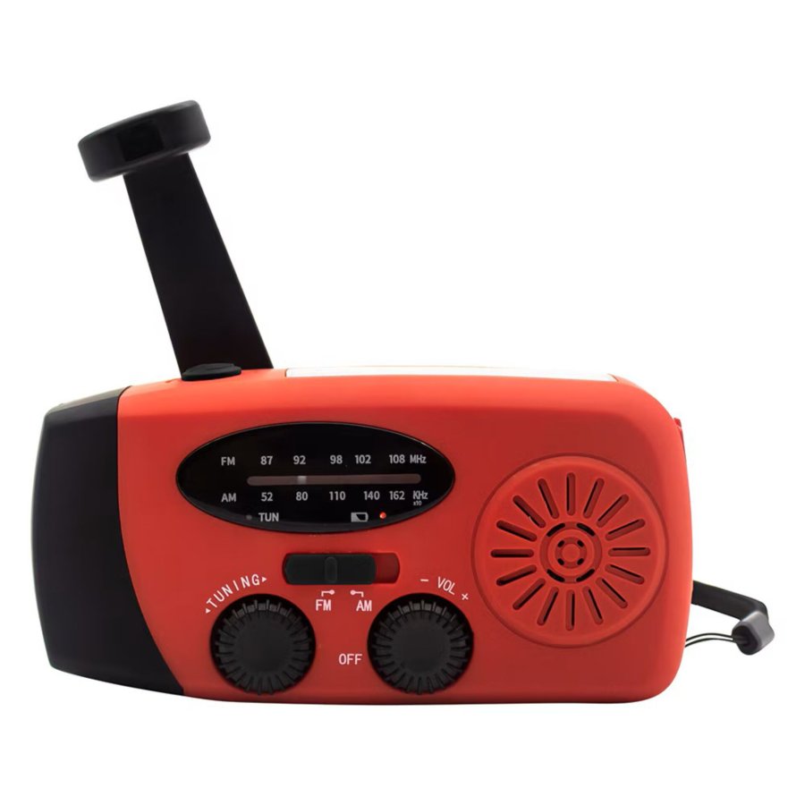 Denver SCR-2005 Solar Radio with Light and SOS Function #2