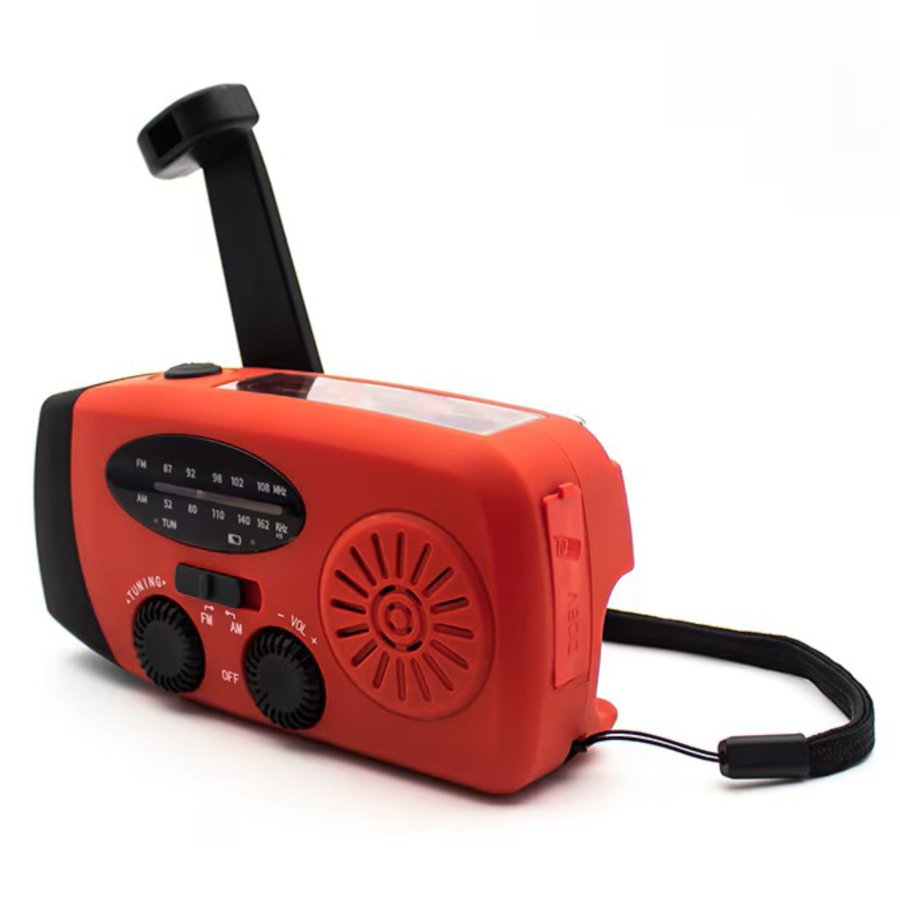 Denver SCR-2005 Solar Radio with Light and SOS Function #3