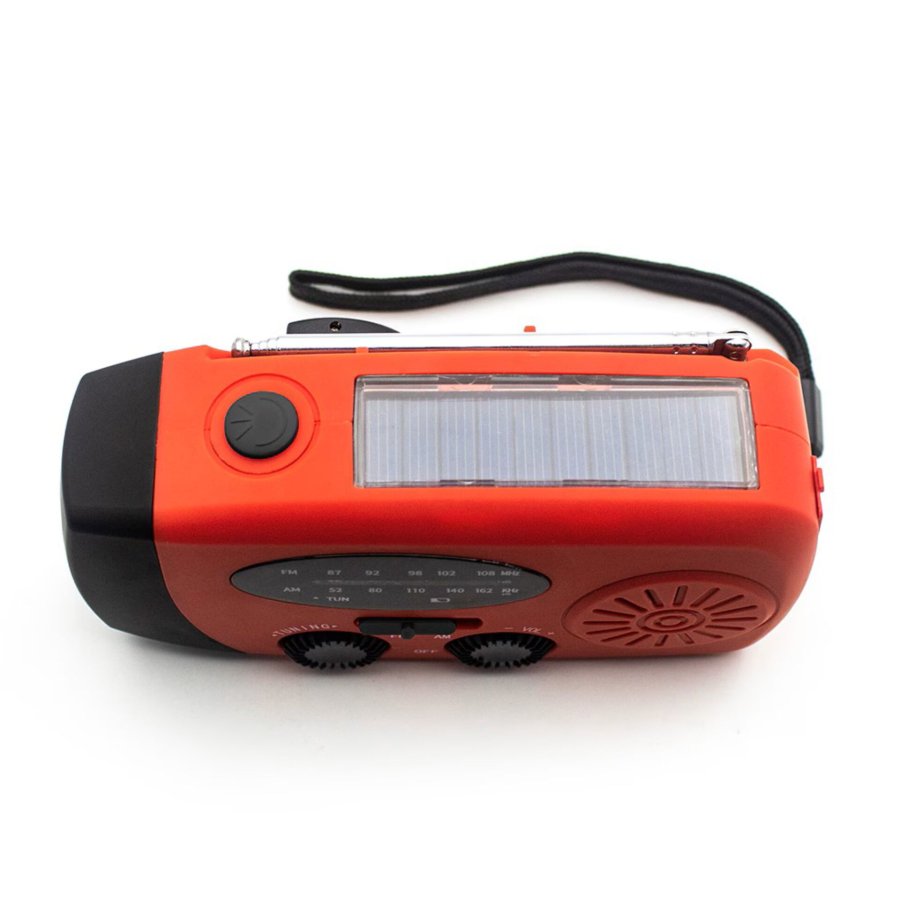 Denver SCR-2005 Solar Radio with Light and SOS Function #4