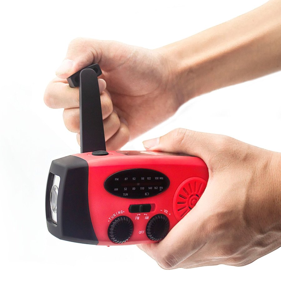 Denver SCR-2005 Solar Radio with Light and SOS Function #5