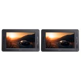 Denver MTW-1098 Portable DVD Player with 2 x 10