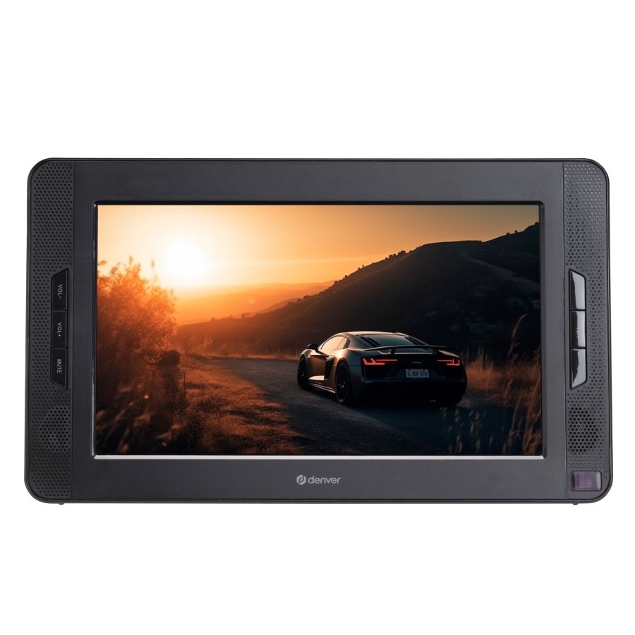 Denver MTW-1098 Portable DVD Player with 2 x 10