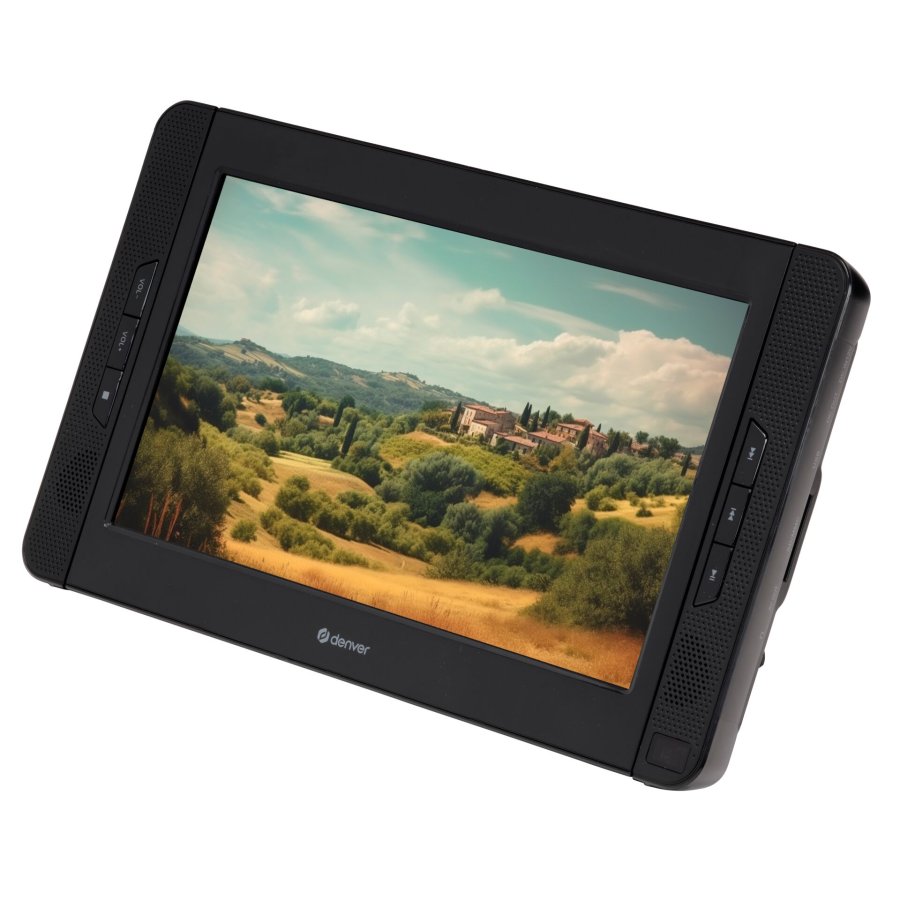 Denver MTW-1098 Portable DVD Player with 2 x 10