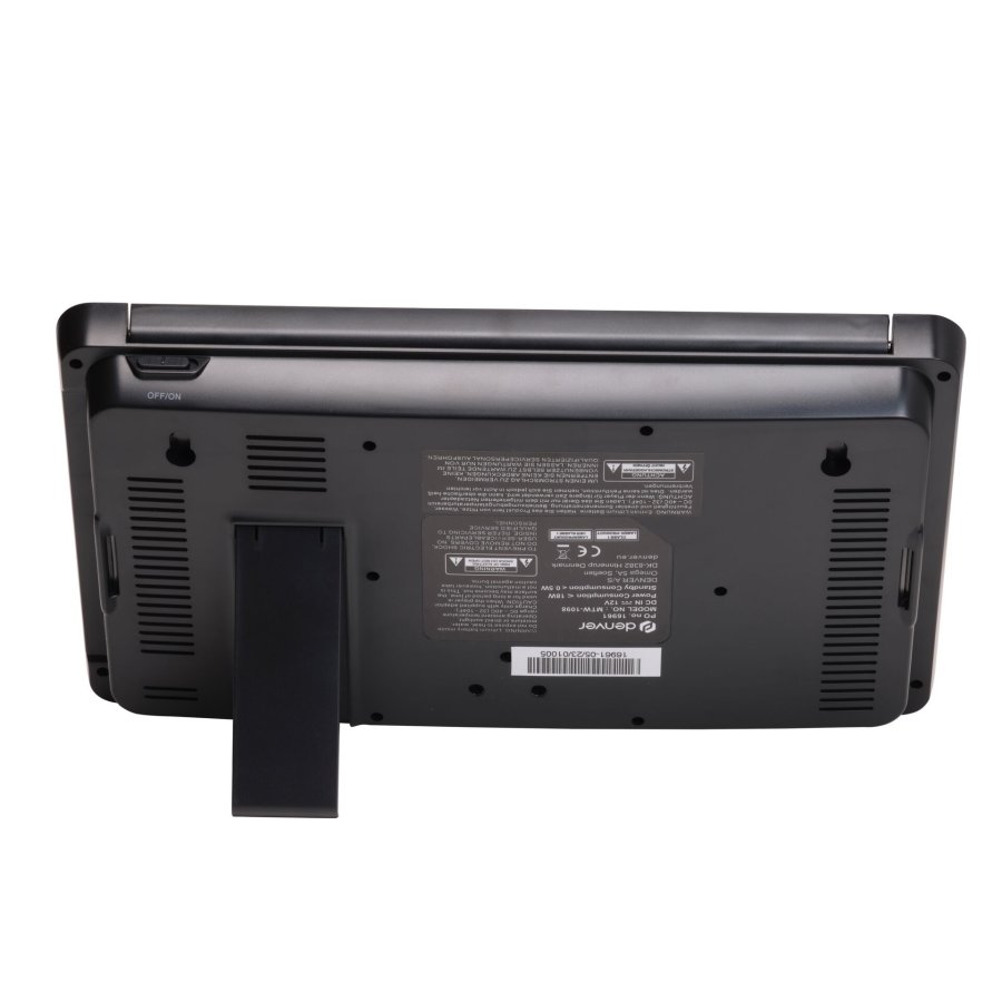 Denver MTW-1098 Portable DVD Player with 2 x 10