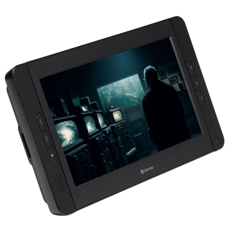 Denver MTW-1098 Portable DVD Player with 2 x 10