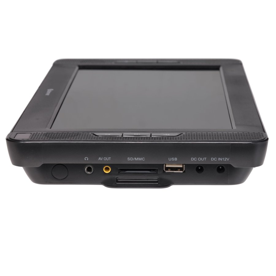 Denver MTW-1098 Portable DVD Player with 2 x 10
