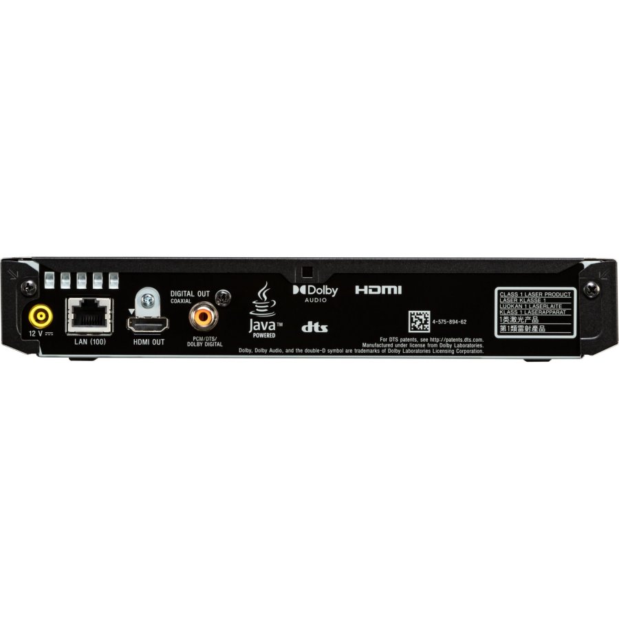 Sony BDP-S1700K #3