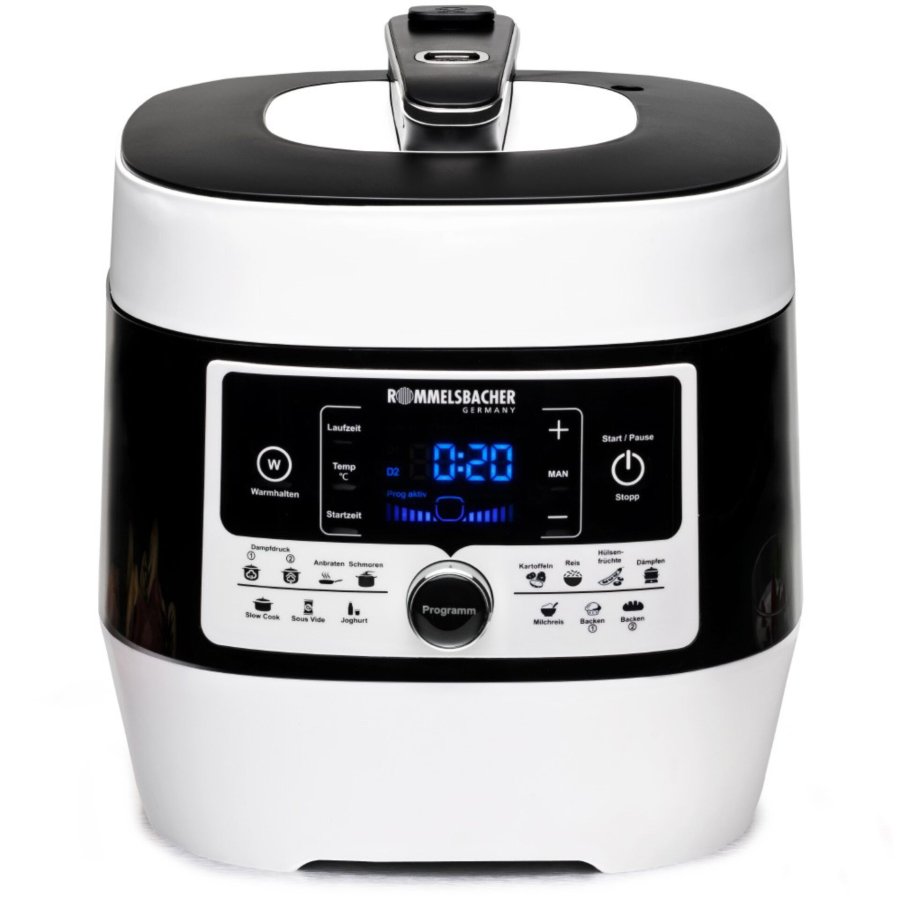 Multikokare/tryckkokare MD 1000 14 Program 1000W #1
