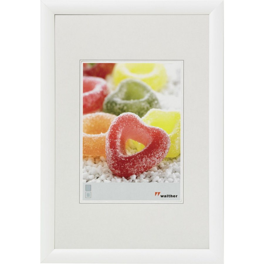 Walther Trendstyle white 30x40 Resin KP040W #1