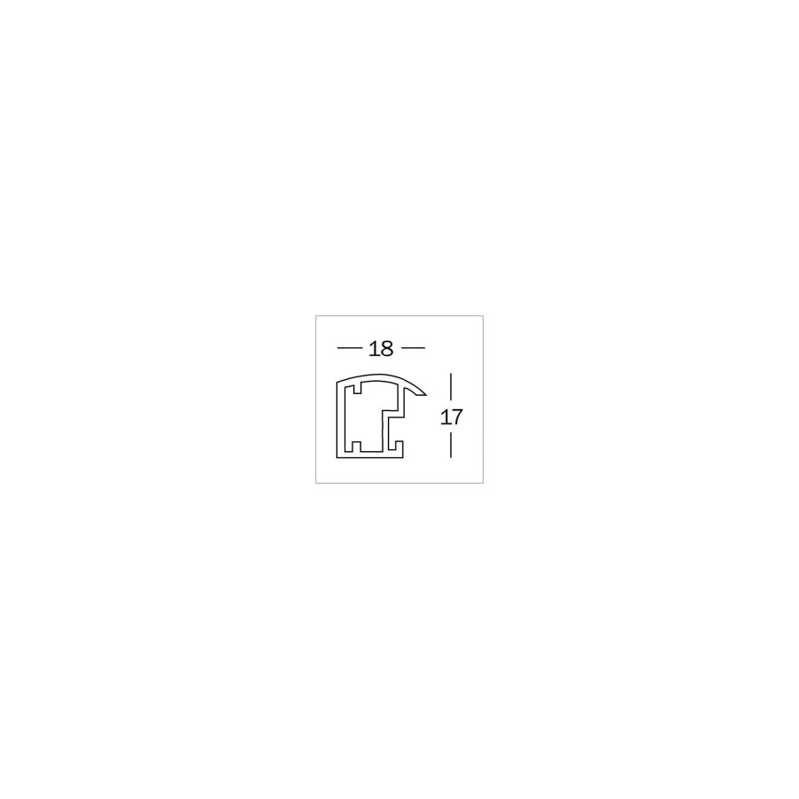 Walther Trendstyle white 30x40 Resin KP040W #3