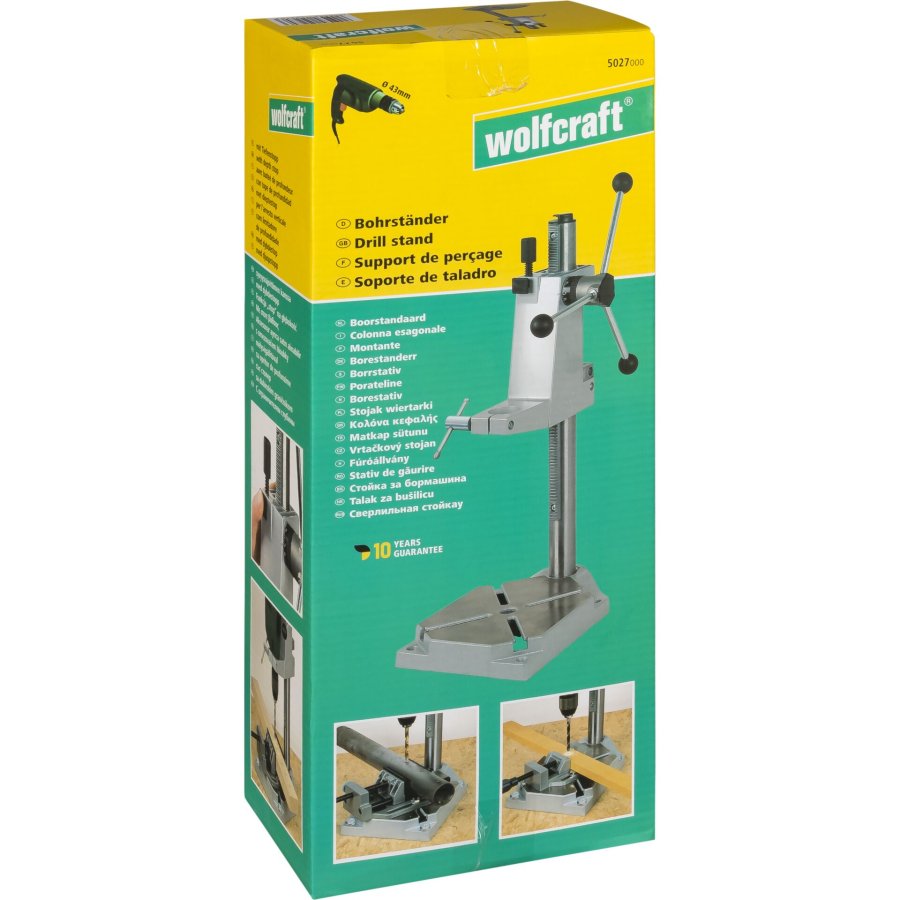 Wolfcraft Drill Stand #1