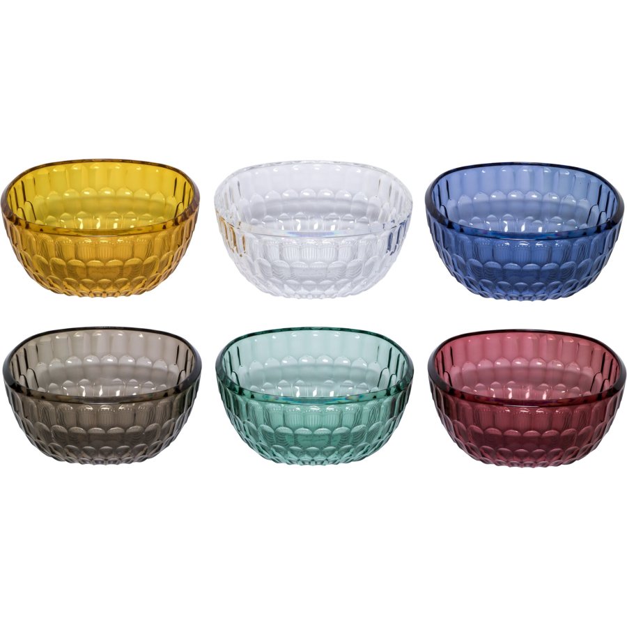 Guzzini VANITY Set 6 Schalen 12 cm Assorted colors #1
