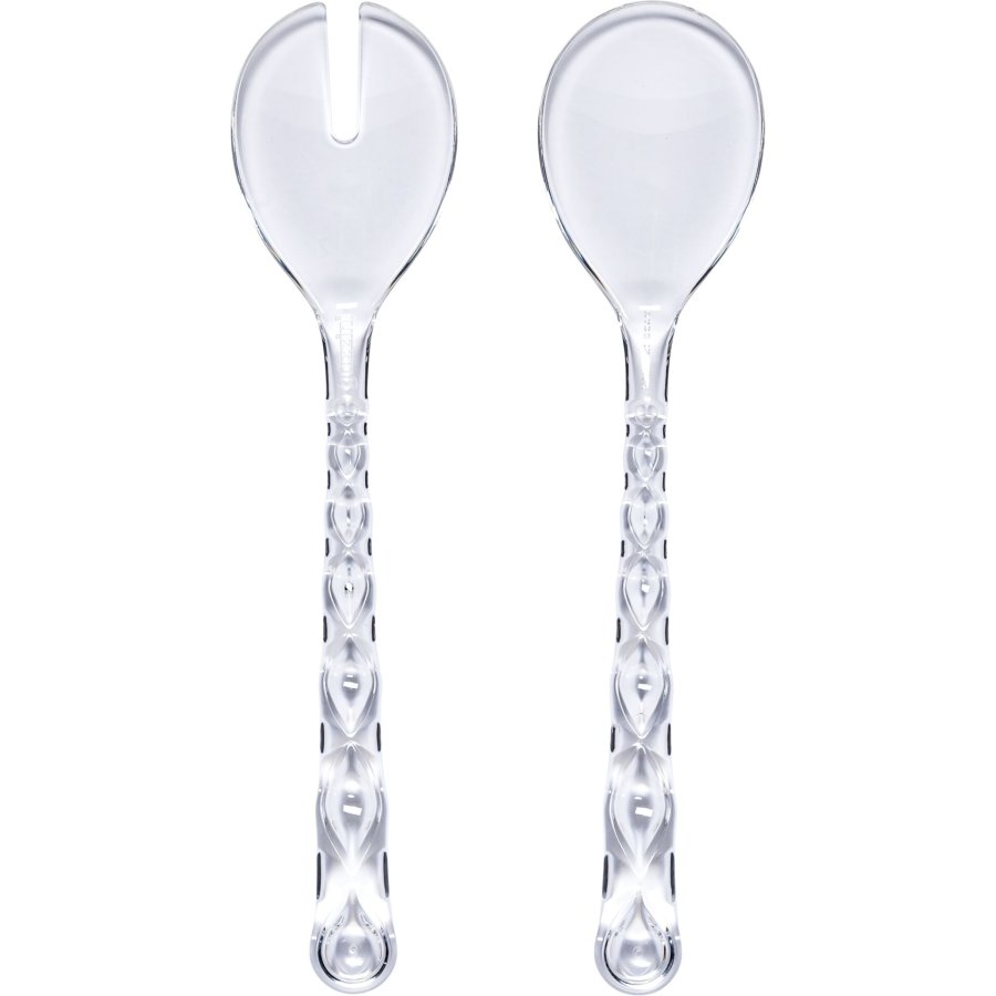 Guzzini VANITY Salatbesteck Clear #1
