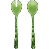 Guzzini VANITY Salatbesteck Water lily green #1