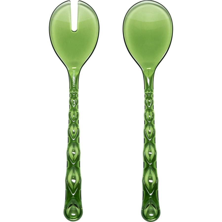 Guzzini VANITY Salatbesteck Water lily green #1