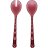 Guzzini VANITY Salatbesteck Mauve #2