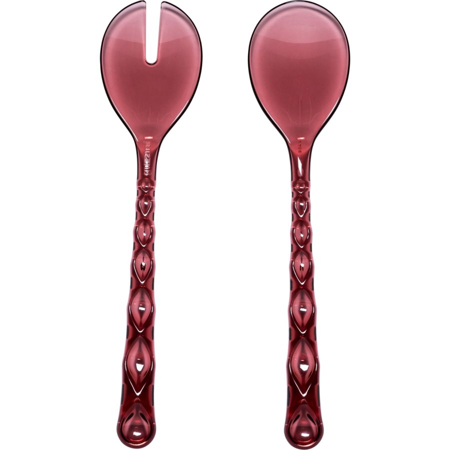 Guzzini VANITY Salatbesteck Mauve #1