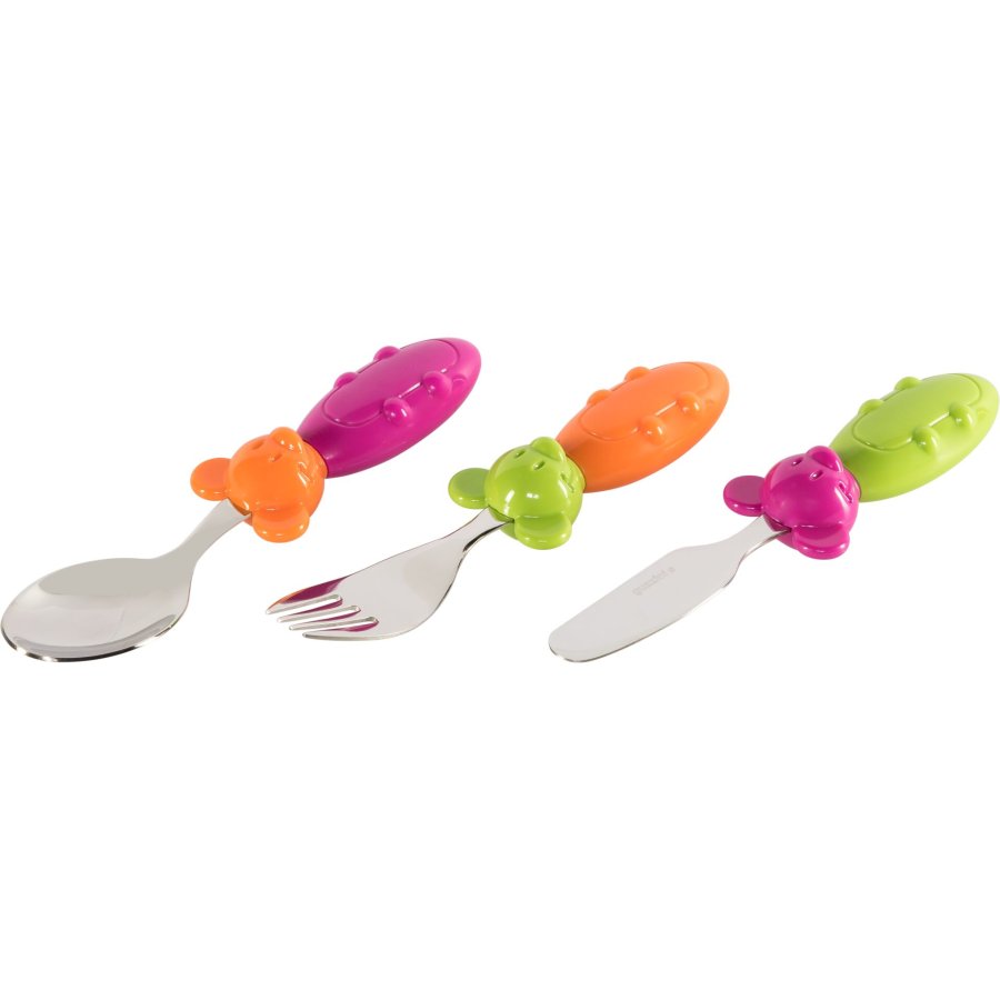 Guzzini TIP TOP TAP Besteck 3 Set mit Etui Assorted col. #2
