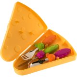 Guzzini TIP TOP TAP Besteck 3 Set mit Etui Assorted col. #3
