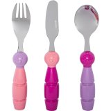 Guzzini BILLO Dreiteiliges Kleinbesteck Assorted colors #1