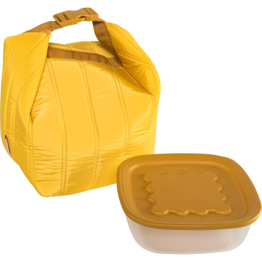 Guzzini Small Thermal Bag and Airtight Cont.Set Mango yellow #1