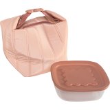 Guzzini Small Thermal Bag and Airtight Cont.Set P.blossom pink #1