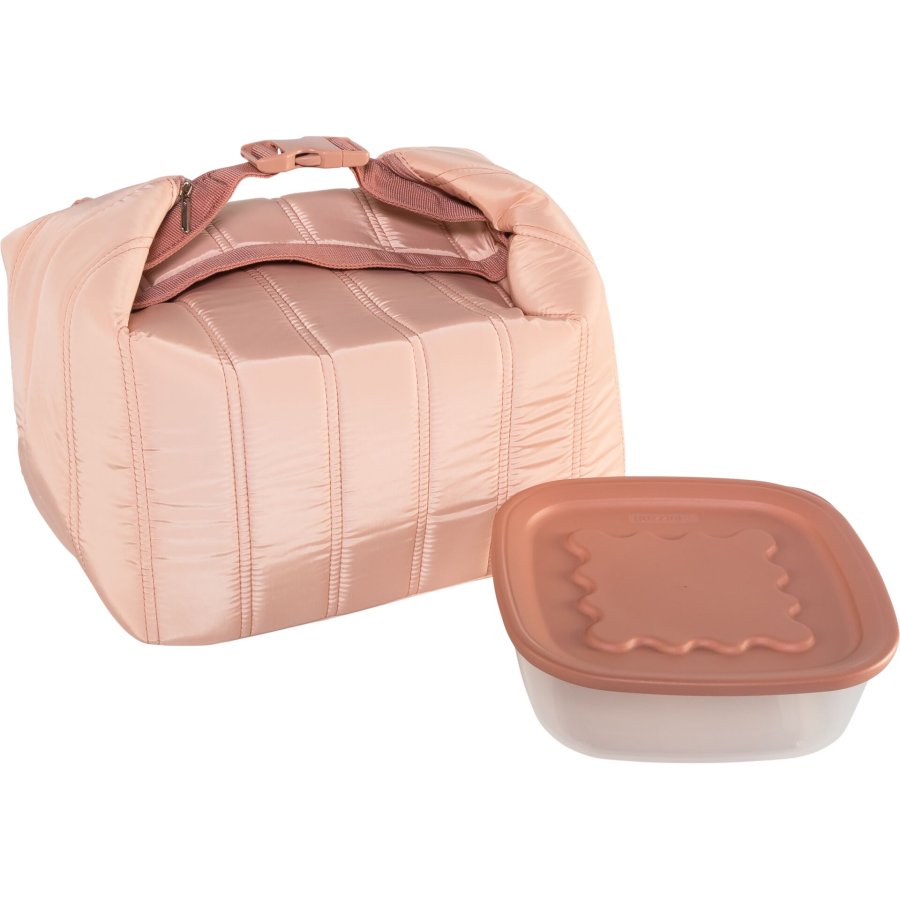 Guzzini Big Thermal Bag and Air- tight Cont. Set P.Blossom Pink #1