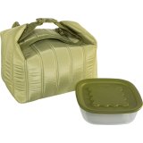 Guzzini Small Thermal Bag and Airtight Cont. Set Avocado green #1