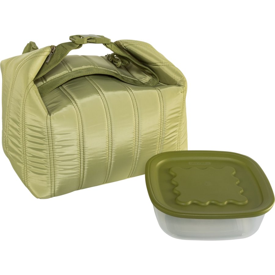 Guzzini Small Thermal Bag and Airtight Cont. Set Avocado green #1