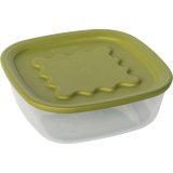 Guzzini Small Thermal Bag and Airtight Cont. Set Avocado green #3