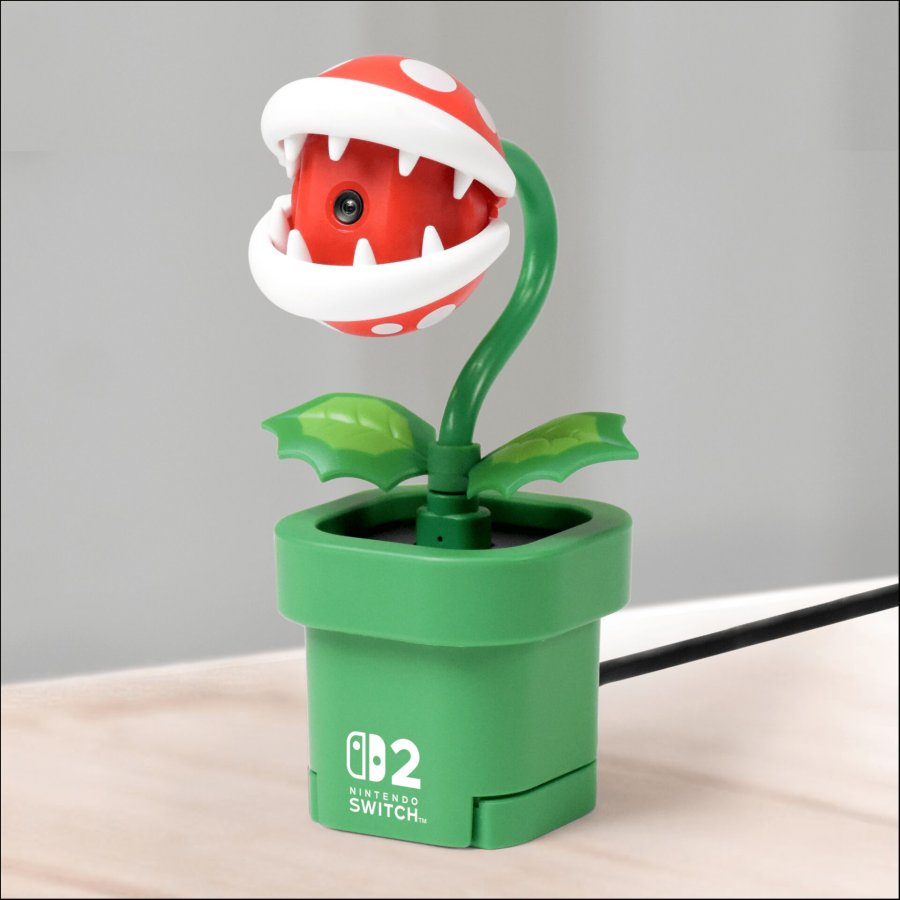 Nintendo Piranha-Plant-Camera #2
