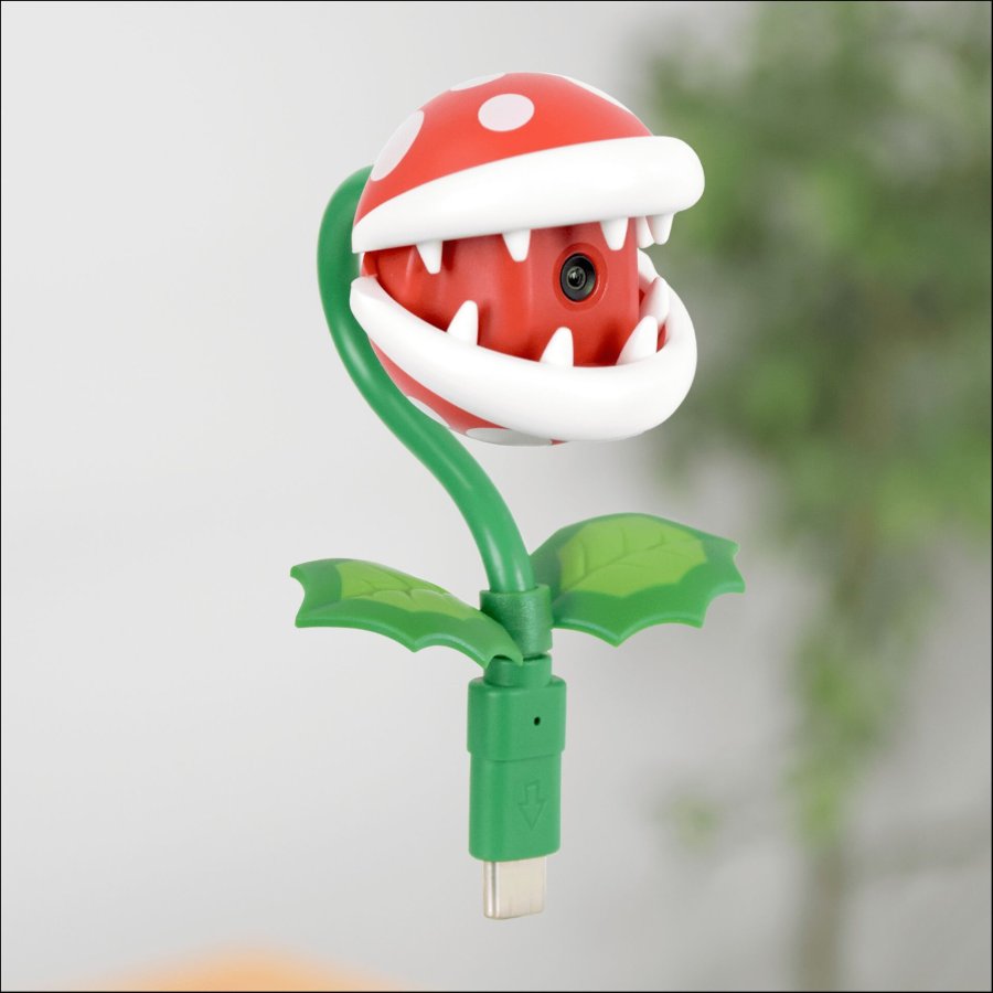 Nintendo Piranha-Plant-Camera #4