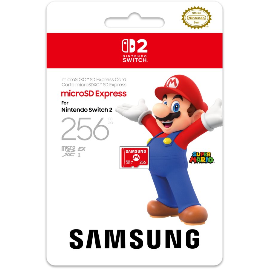 Nintendo Samsung mircoSD EXPRESS Card 256 GB #2