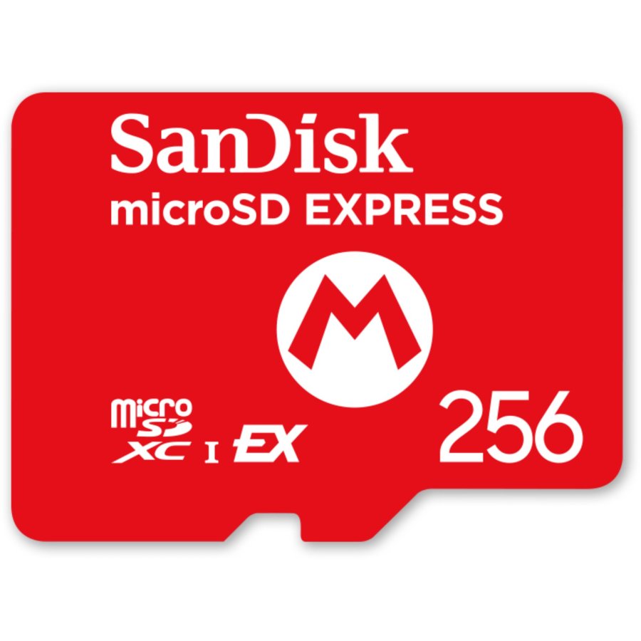 Nintendo SanDisk microSD EXPRESS Card 256 GB #1