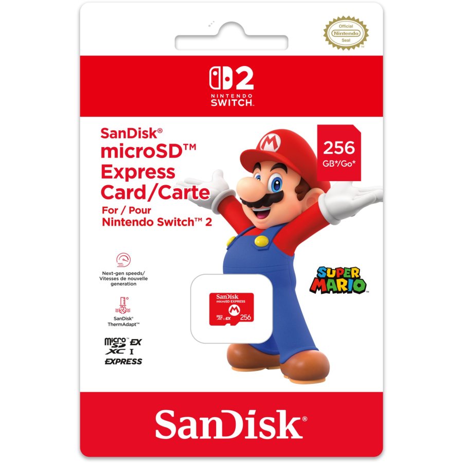 Nintendo SanDisk microSD EXPRESS Card 256 GB #2