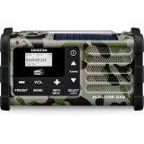 Sangean MMR-88 DAB+ camouflage Notfall/Kurbel/Solar Radio #2