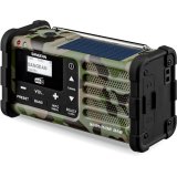 Sangean MMR-88 DAB+ camouflage Notfall/Kurbel/Solar Radio #3